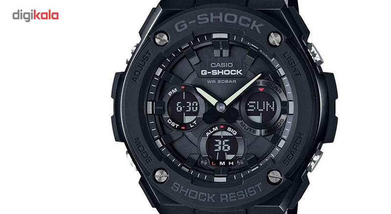 ساعت مچی عقربه ای مردانه کاسیو مدل GST-S100G-1B