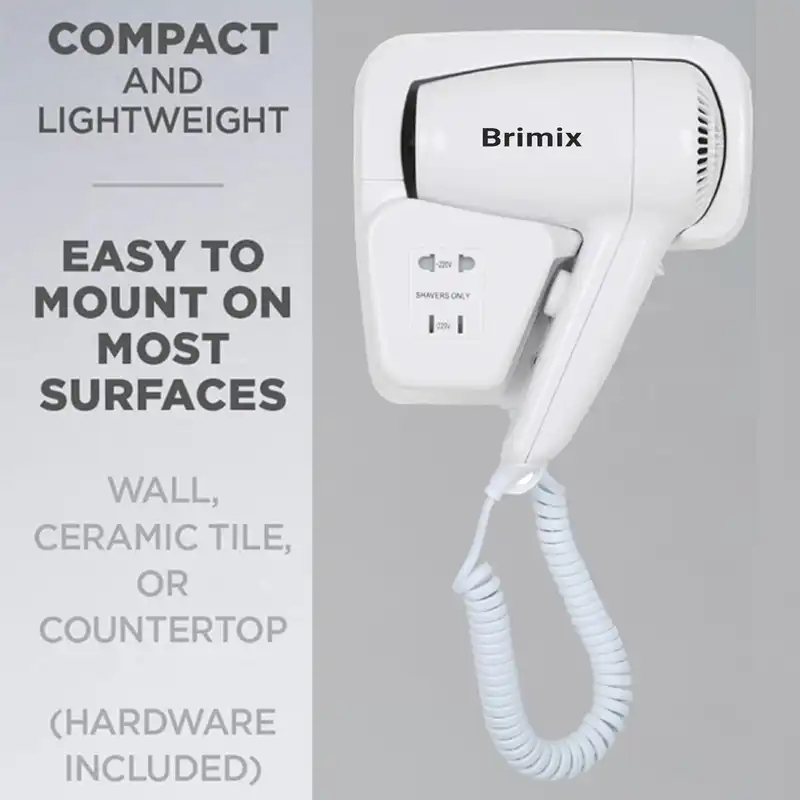 سشوار بریمیکس مدل دیواری 882