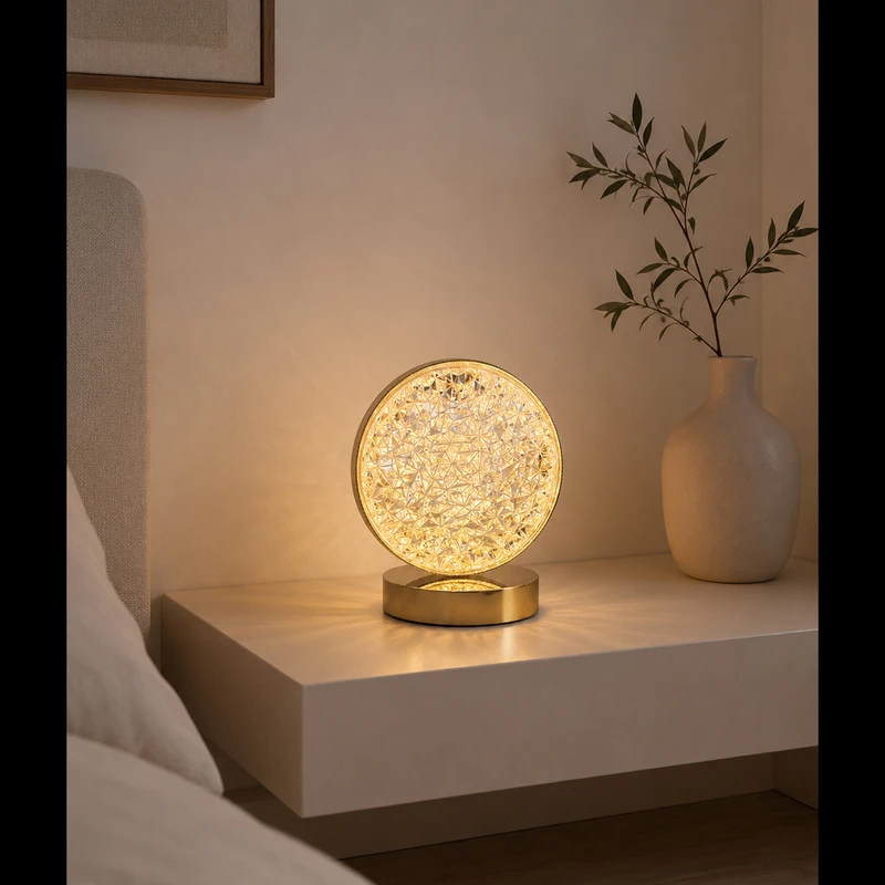 چراغ خواب مدل الماسی کد 9-8713