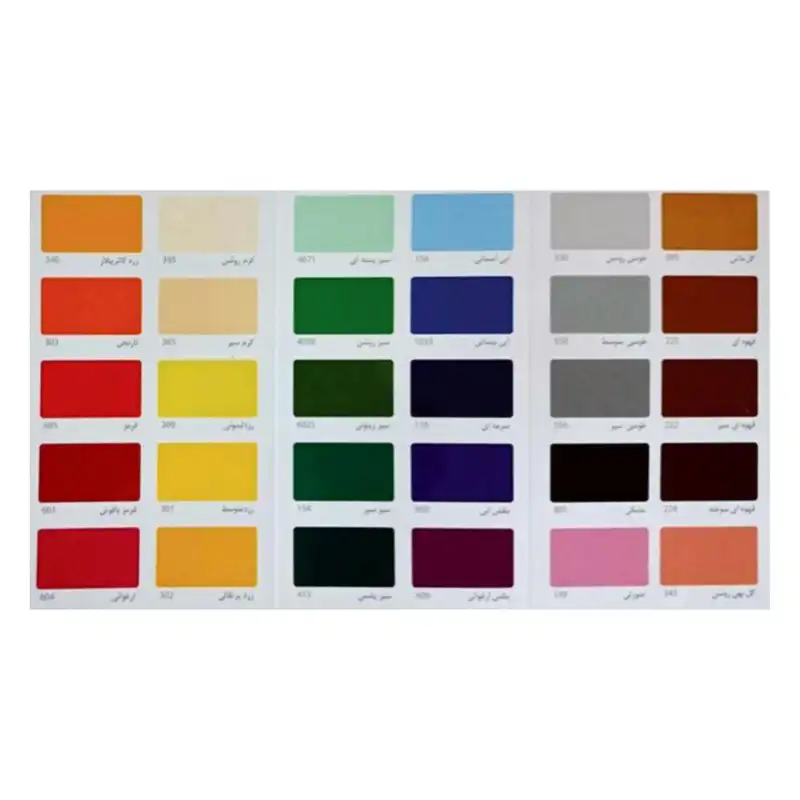رنگ اکریلیک دامون کد 01 حجم 4 لیتر