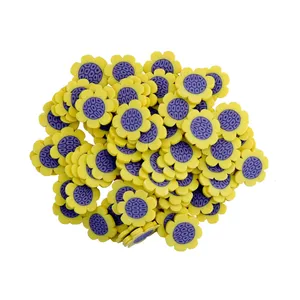 فیمو مدل گل آفتابگردان کد Fr701  بسته 50 گرمی