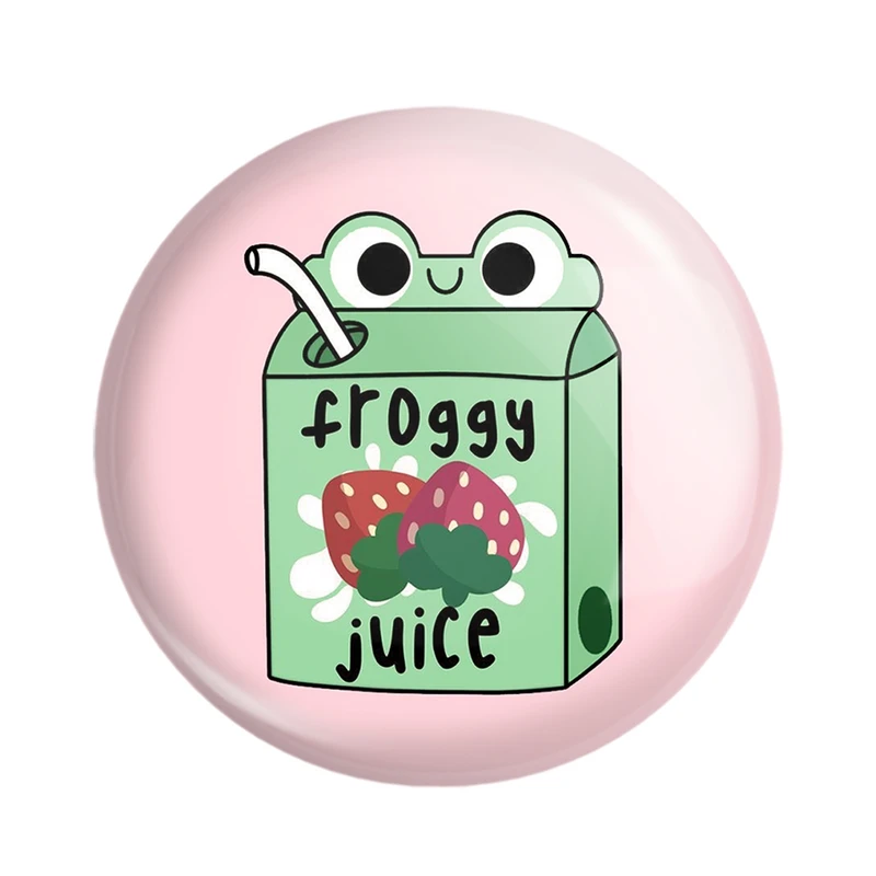 مگنت خندالو مدل قورباغه کد 29180