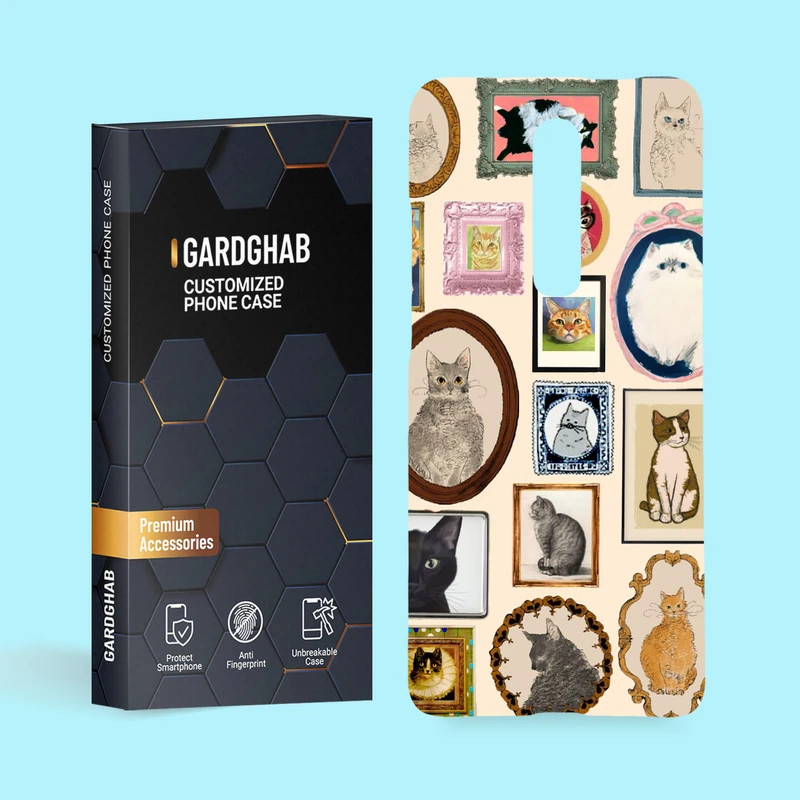 کاور گارد قاب مدل فانتزی مناسب برای گوشی موبایل شیائومی Redmi K20 / K20 Pro / Mi 9T 