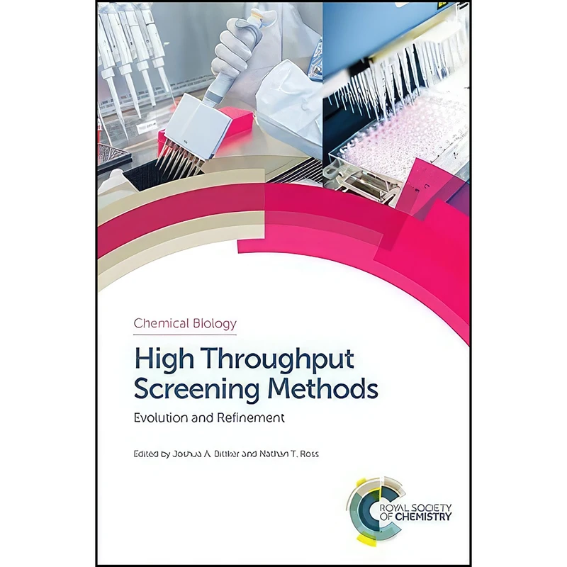 کتاب High Throughput Screening Methods اثر Joshua A Bittker and Nathan T Ross انتشارات Royal Society of Chemistry