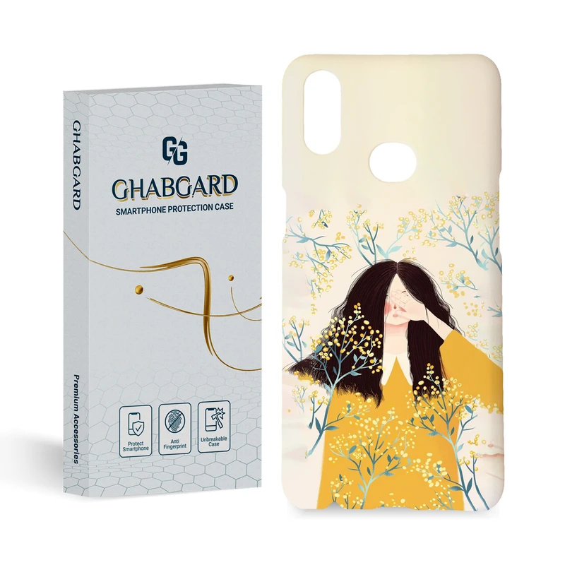 کاور قاب گارد مدل دخترانه مناسب برای گوشی موبایل سامسونگ Galaxy A10s