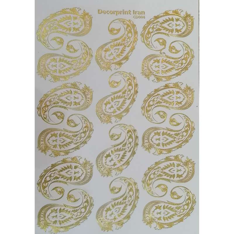 برچسب ترانسفر مدل cd004