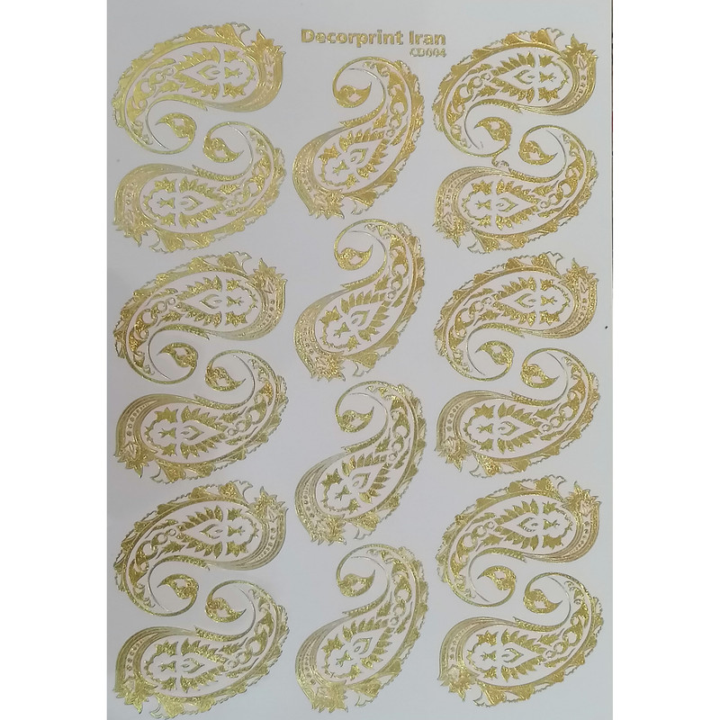 برچسب ترانسفر مدل cd004