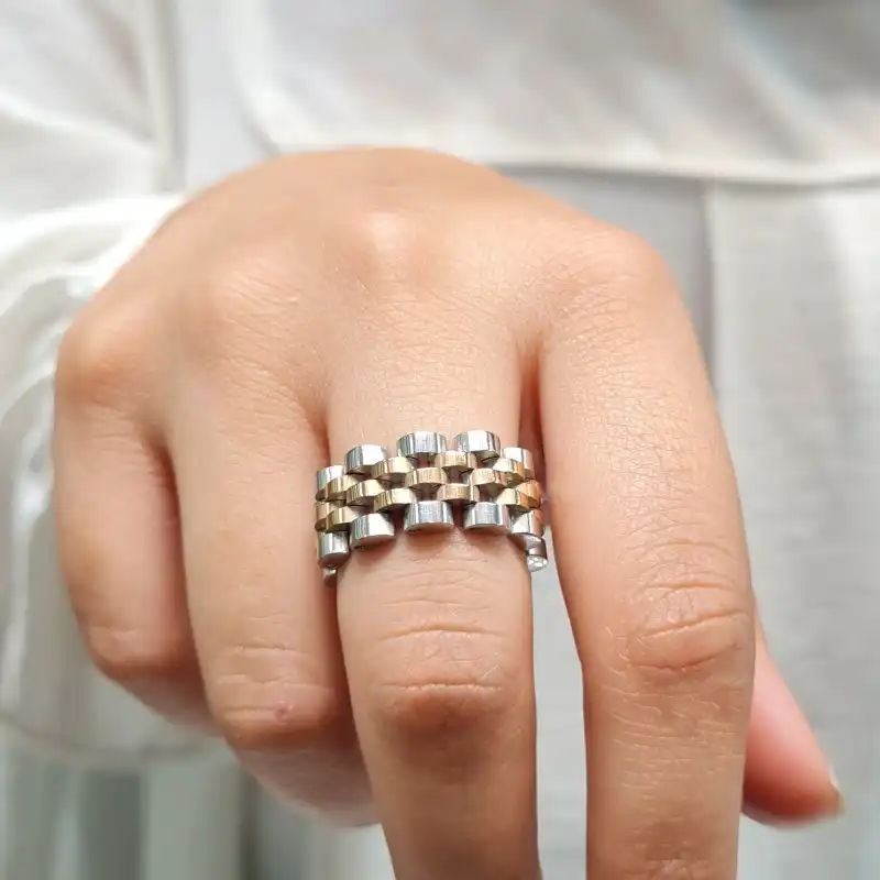 انگشتر مدل Brn026