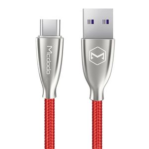 نقد و بررسی کابل تبدیل USB به USB-C مک دودو مدل CA-5900 طول 0.5 متر توسط خریداران