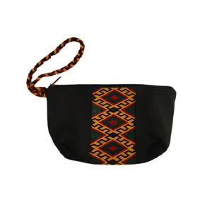 کیف دستی دست دوز زنانه مدل زرغونه