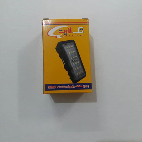 چراغ سقف خودرو تک لایت مدل AM 5964 مناسب برای پژو پارس بسته 2 عددی
