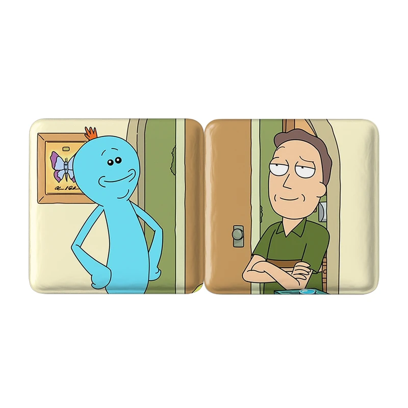 مگنت خندالو مدل ریک و مورتی Rick and Morty کد A250 مجموعه 2 عددی