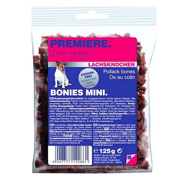 تشویقی پرمیر مدل Mini Bonies وزن ۱۲۵ گرم