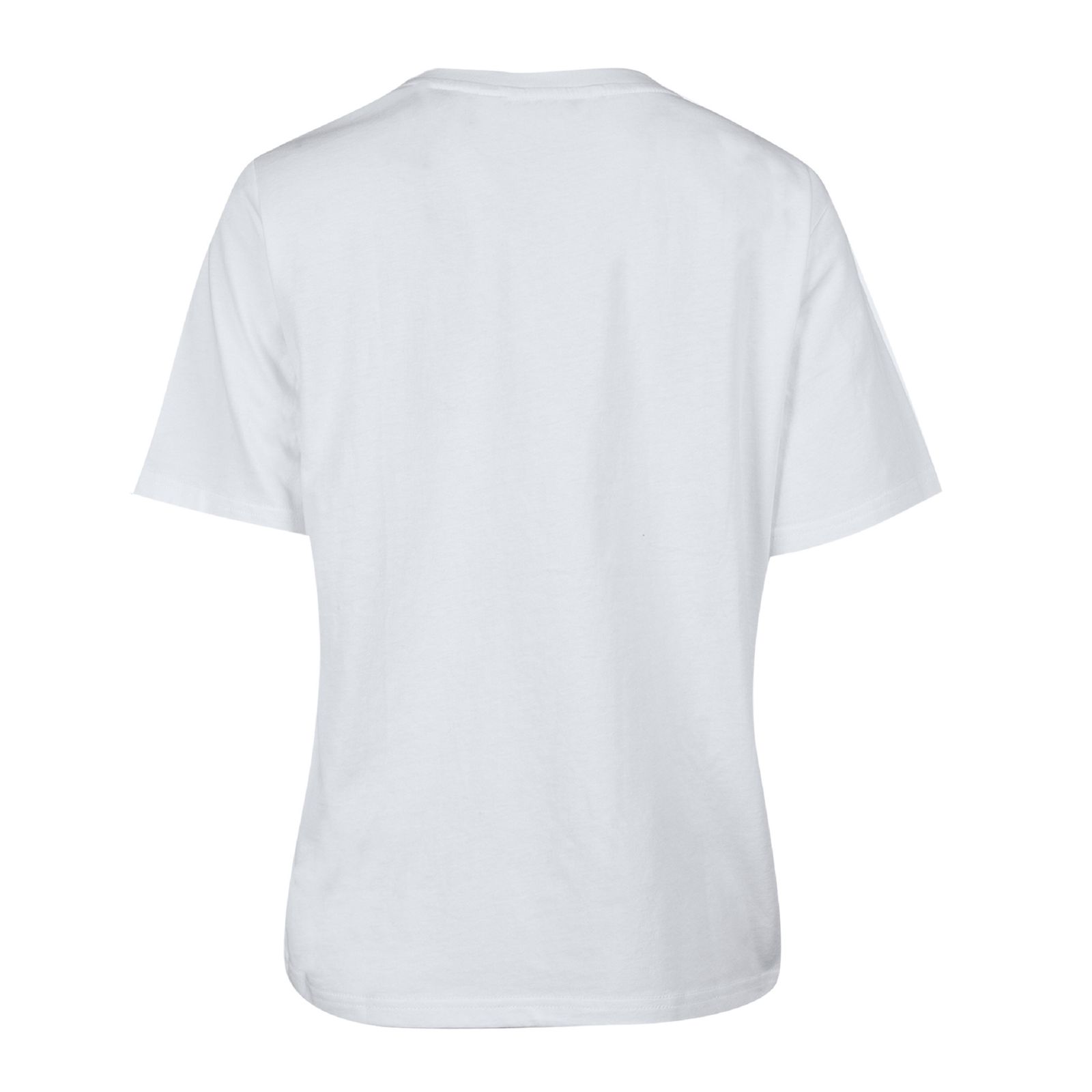 تی شرت آستین کوتاه زنانه جین وست مدل یقه گرد کد 1551181 رنگ سفید -  - 2
