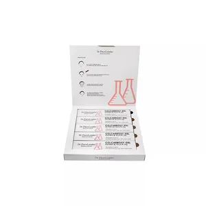 ژل کربوکسی دکتر پیس لیدر مدل CO2 حجم 25 میلی لیتر  مجموعه 5 عددی