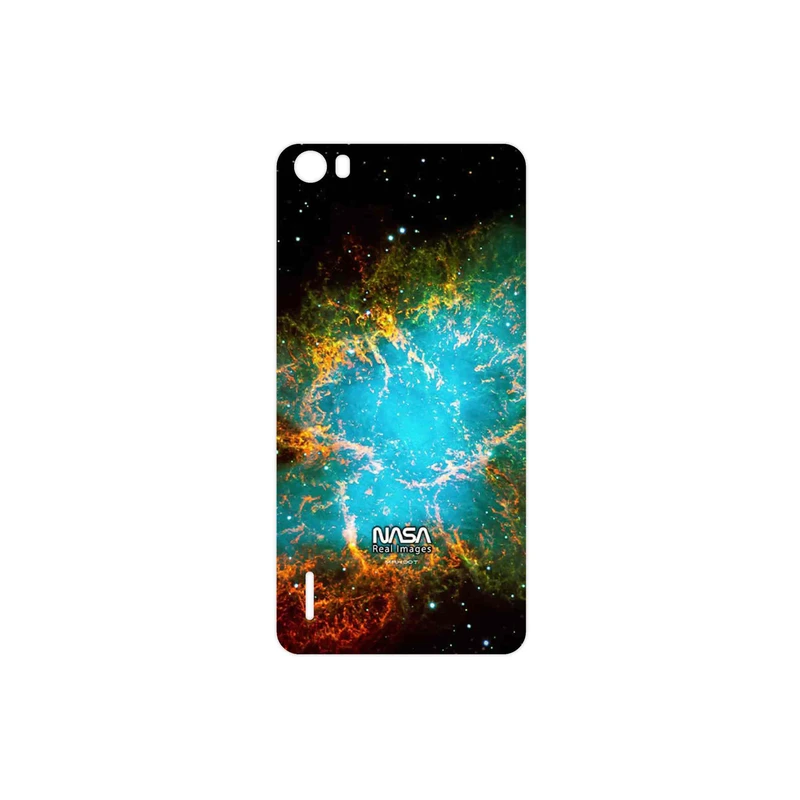 برچسب پوششی ماهوت مدل Universe b NASA 9 مناسب برای گوشی موبایل آنر 6