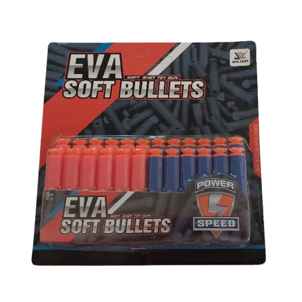 تیر فومی مدل سرچسبان بسته 24 عددی