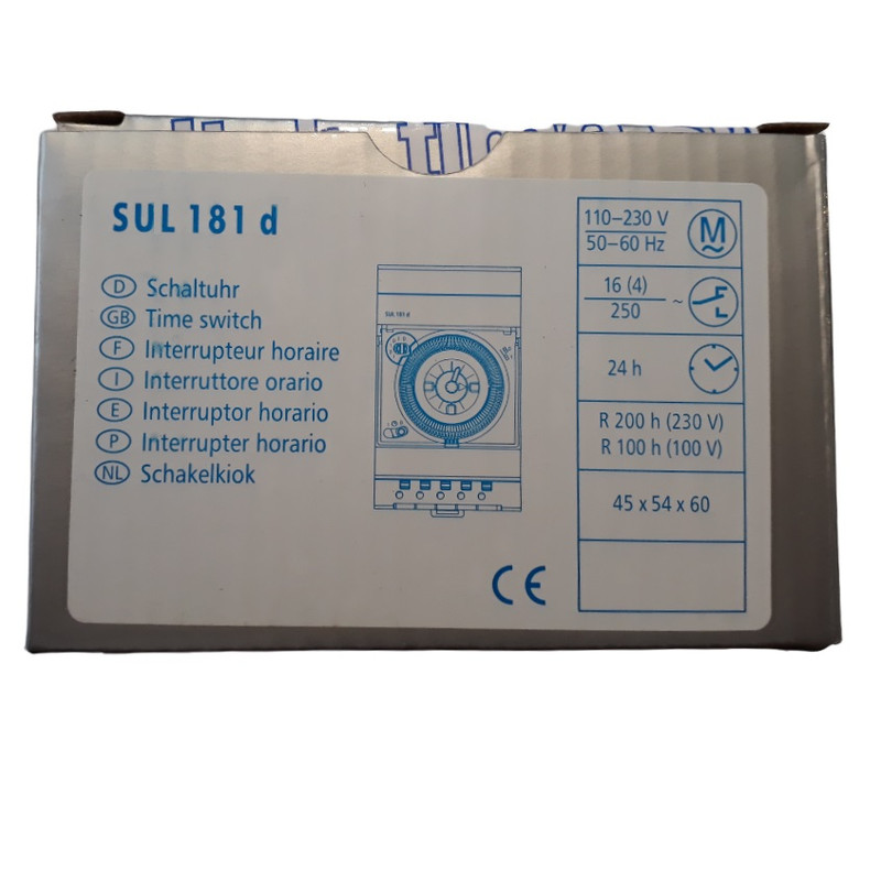 تایمر  کد SUL181D