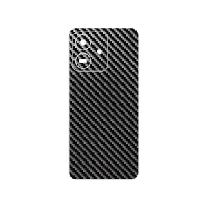 MAHOOT Glossy-Silver-Fiber Cover Sticker for Honor Play 10