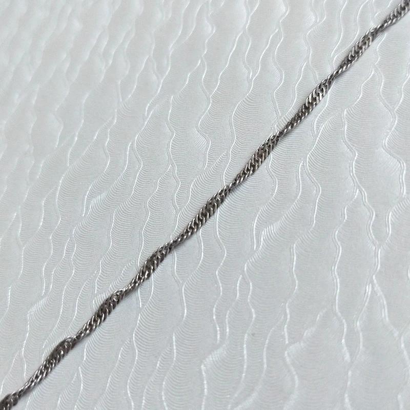 عکس شماره 2 : زنجیر نقره زنانه سلین کالا مدل دیسگو کد t50