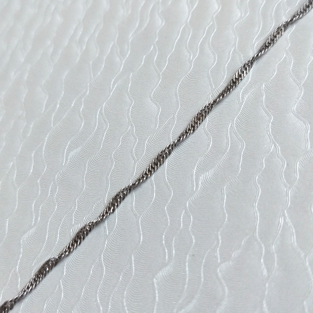 زنجیر نقره زنانه سلین کالا مدل دیسگو کد T50 زنجیر نقره زنانه سلین کالا مدل دیسگو کد T50