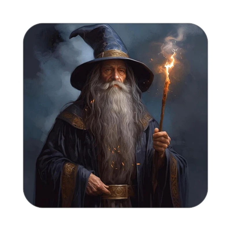 زیر لیوانی کاکتی طرح هری پاتر Harry Potter مدل mp43443