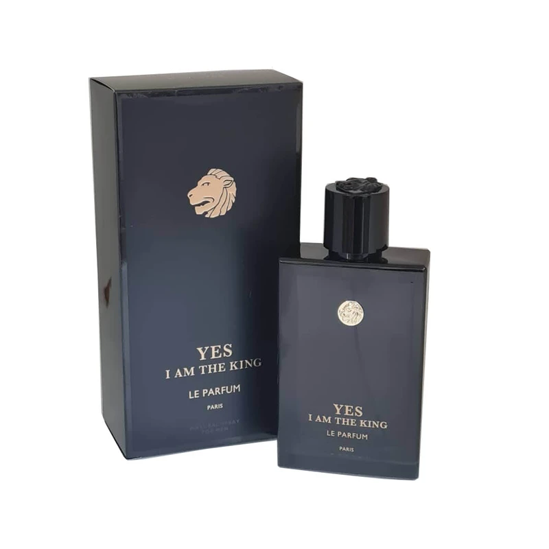 ادو پرفیوم مردانه جی پارلیس مدل YES I AM THE KING حجم 100 میلی لیتر