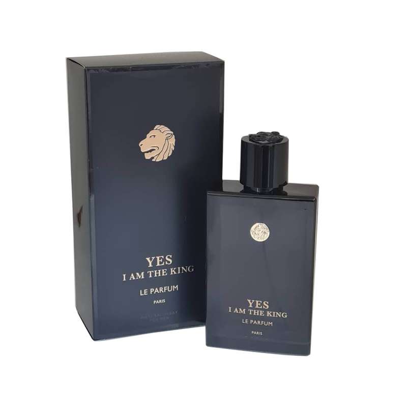 ادو پرفیوم مردانه جی پارلیس مدل YES I AM THE KING حجم 100 میلی لیتر