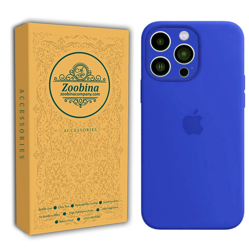 کاور زوبینا مدل +Z SILICON مناسب برای گوشی موبایل اپل iPhone 13 Pro