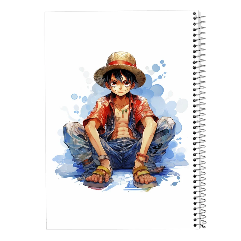 دفتر مشق 50 برگ مدوپد مدل وان پیس One Piece کد DF11711