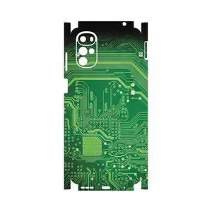 MAHOOT Green_Printed_Circuit_Board-FullSkin Cover Sticker for Motorola Moto G22