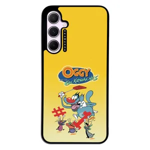 AKAM AMC-WSGA35-OGGY-9 Cover For Samsung Galaxy A35
