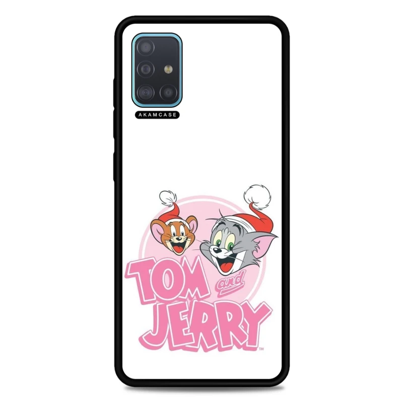 کاور آکام مدل AMC-WSGA51-TOM & JERRY11 مناسب برای گوشی موبایل سامسونگ Galaxy A51