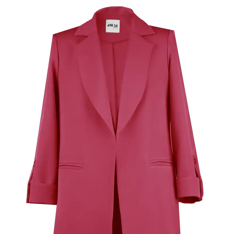 مانتو کتی زنانه آرسا مدل انعکاس