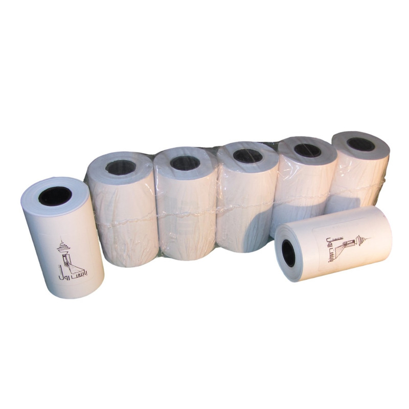 کاغذ پرینتر حرارتی پایتخت رول مدل Pos W14 بسته 240 عددی