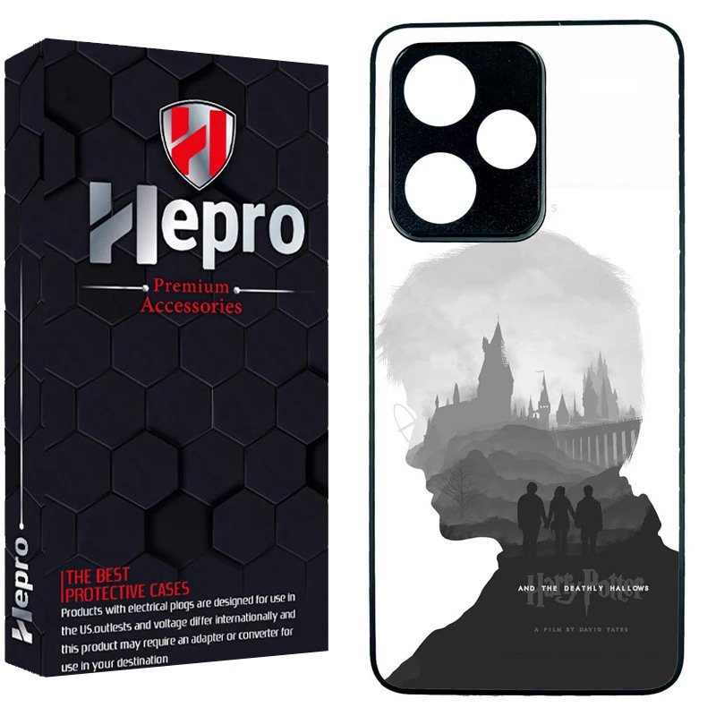 کاور هپرو طرح فانتزی مدل TPU مناسب برای گوشی موبایل شیائومی Redmi Note 13 Pro Plus
