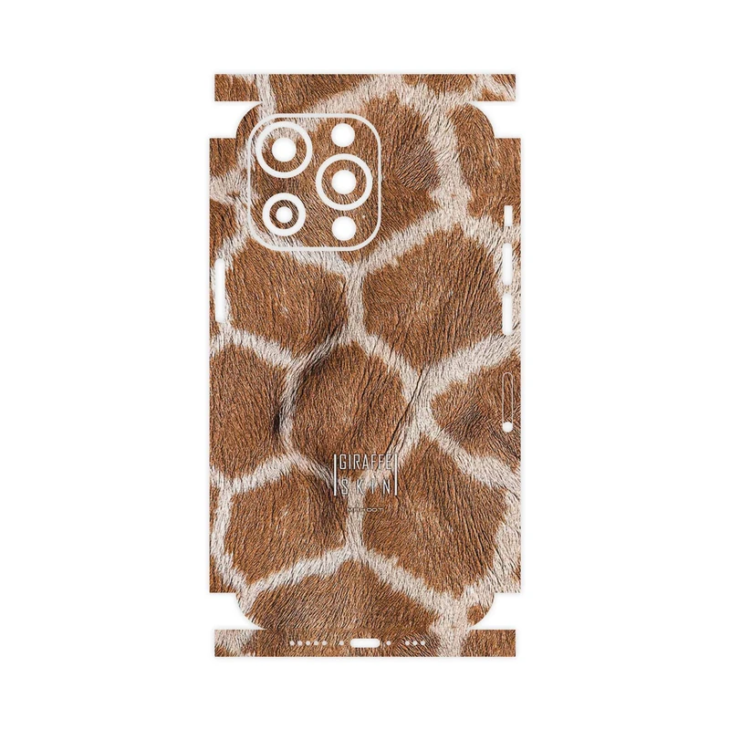 برچسب پوششی ماهوت مدل Giraffe Skin-FullSkin مناسب برای گوشی موبایل اپل iphone 13 Pro