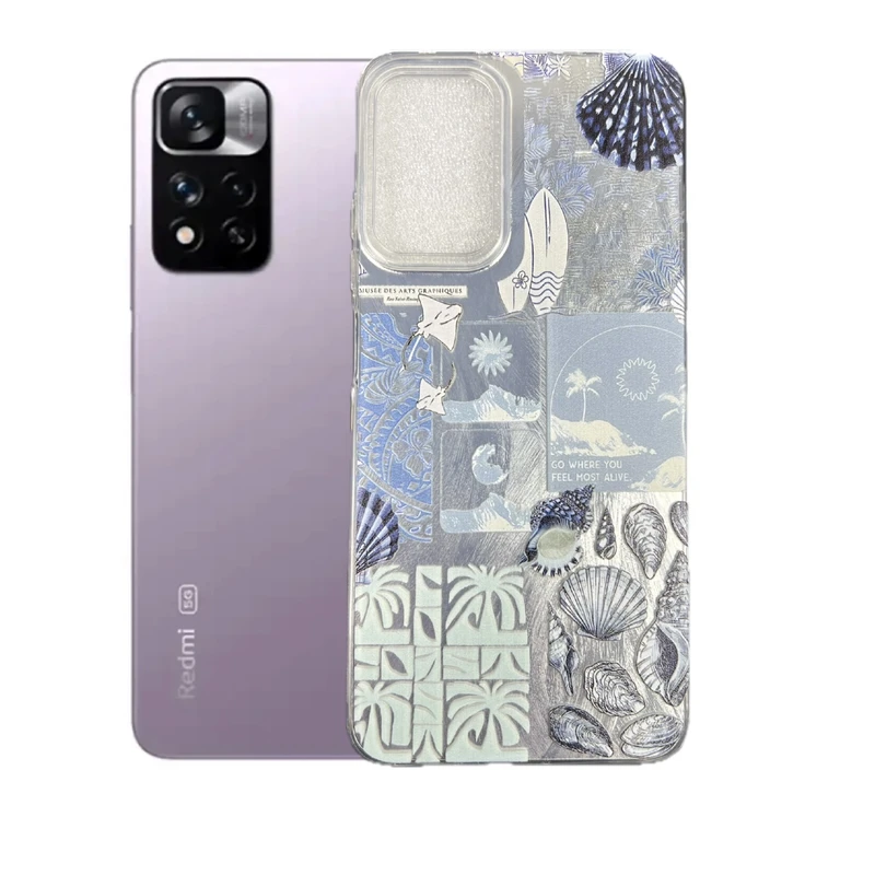 کاور طرح اقیانوس مناسب برای گوشی موبایل شیائومی Redmi Note 11 Pro 4g