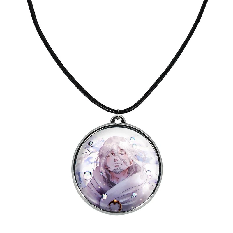 گردنبند خندالو مدل اسکیل انیمه وینلند Vinland Saga کد 2748427485