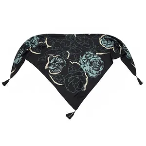 روسری زنانه مدل گلدار 5757