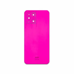 MAHOOT Phosphorus-Pink Cover Sticker for Oppo Find X3 Pro