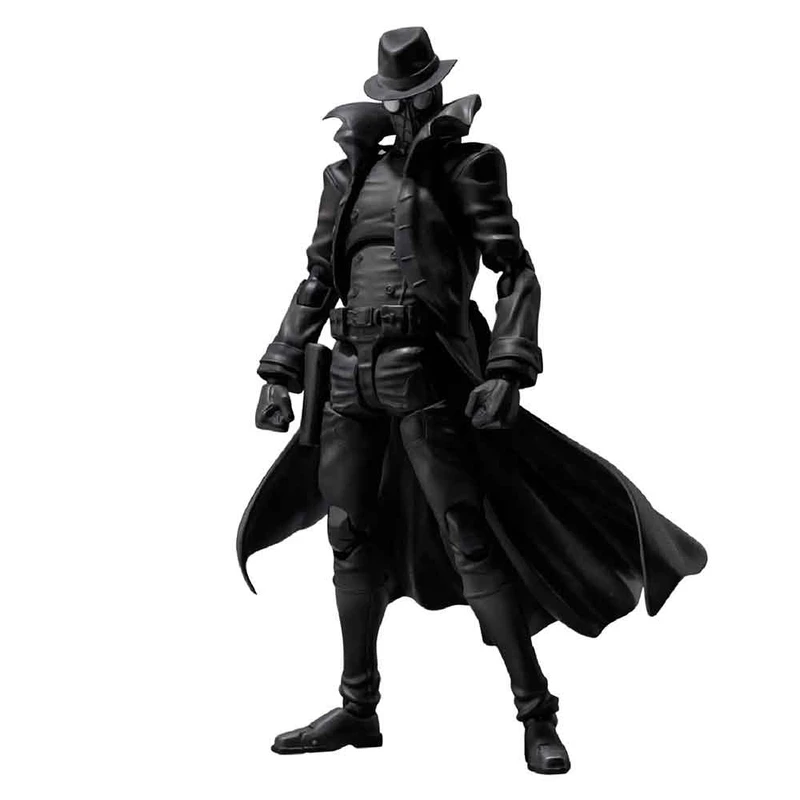 اکشن فیگور مدل Spiderman Miles Morales Detective Noir