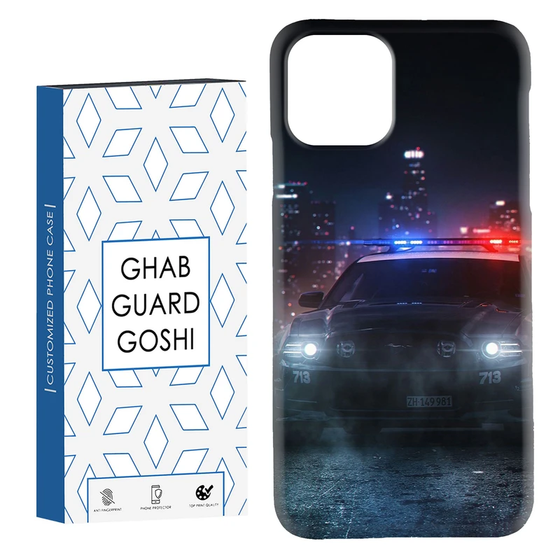 کاور قاب گارد گوشی طرح پلیسی کد Dimo-139 مناسب برای گوشی موبایل اپل  IPHONE 11 PRO MAX