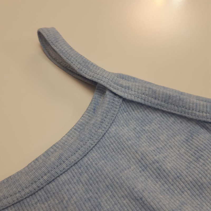 ست تاپ و شلوارک زنانه مدل کبریتی کد B