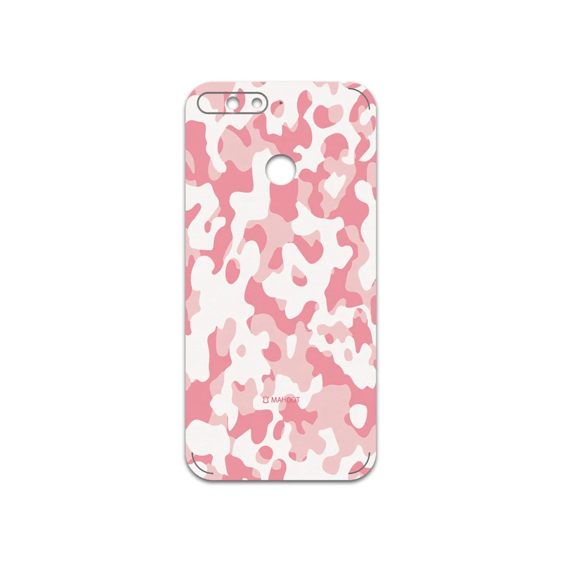 برچسب پوششی ماهوت مدل Army-Pink مناسب برای گوشی موبایل هوآوی Y6 Prime 2019
