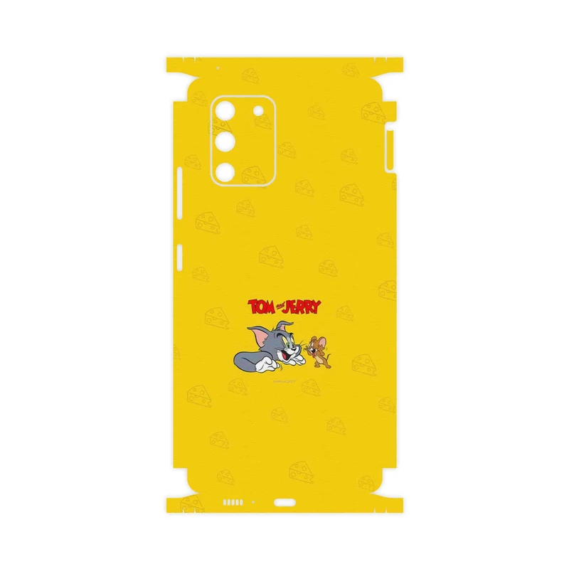 برچسب پوششی ماهوت مدل Tom and Jerry-FullSkin مناسب برای گوشی موبایل سامسونگ Galaxy S10 Lite