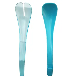 قاشق و چنگال سرو سالاد کد 123