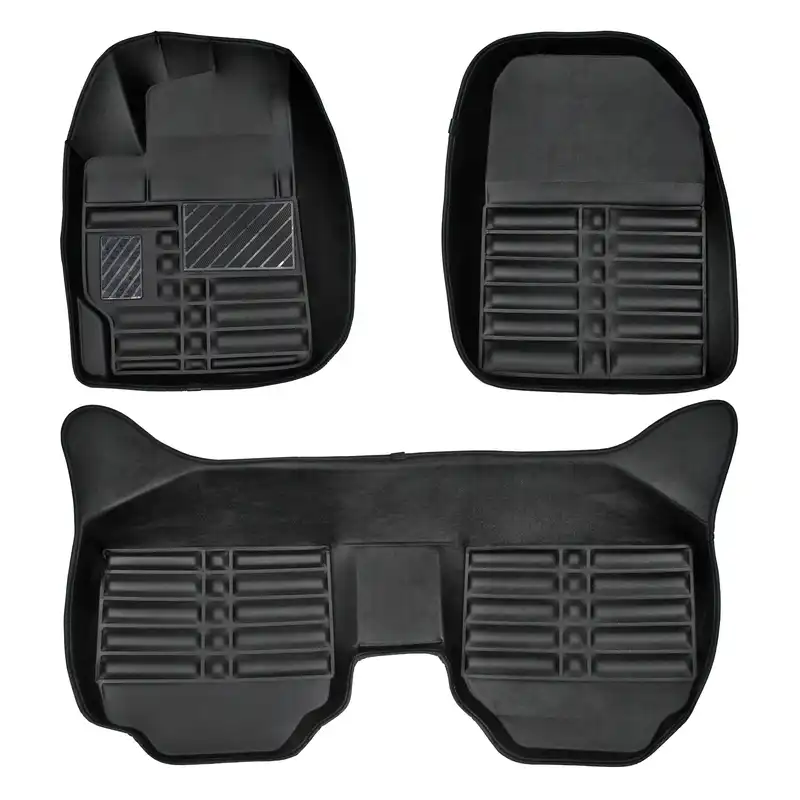 کفپوش پنج بعدی خودرو پانیذ مدل EVA مناسب برای شاهین