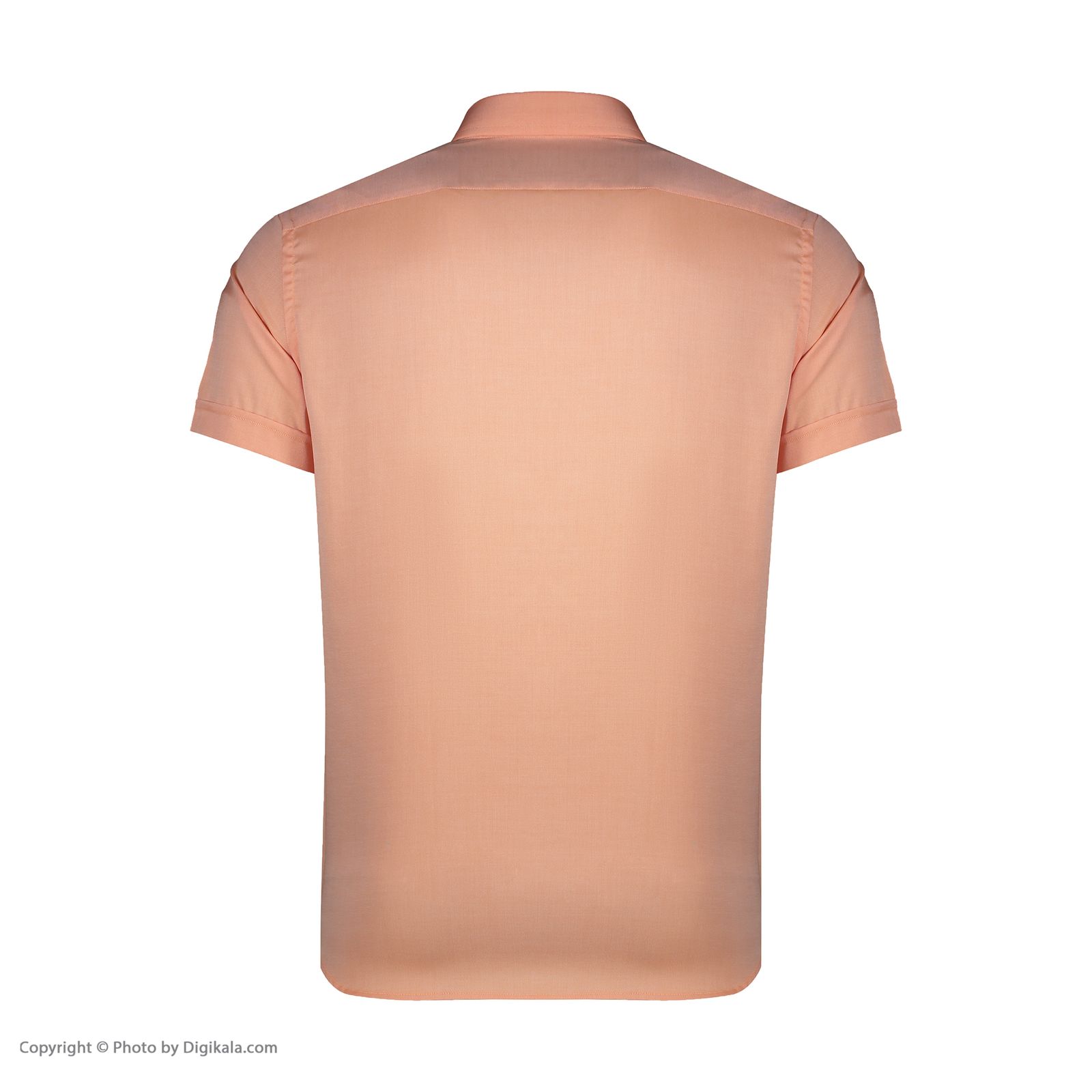 پیراهن آستین کوتاه مردانه کیکی رایکی مدل MBB20169-310 -  - 4