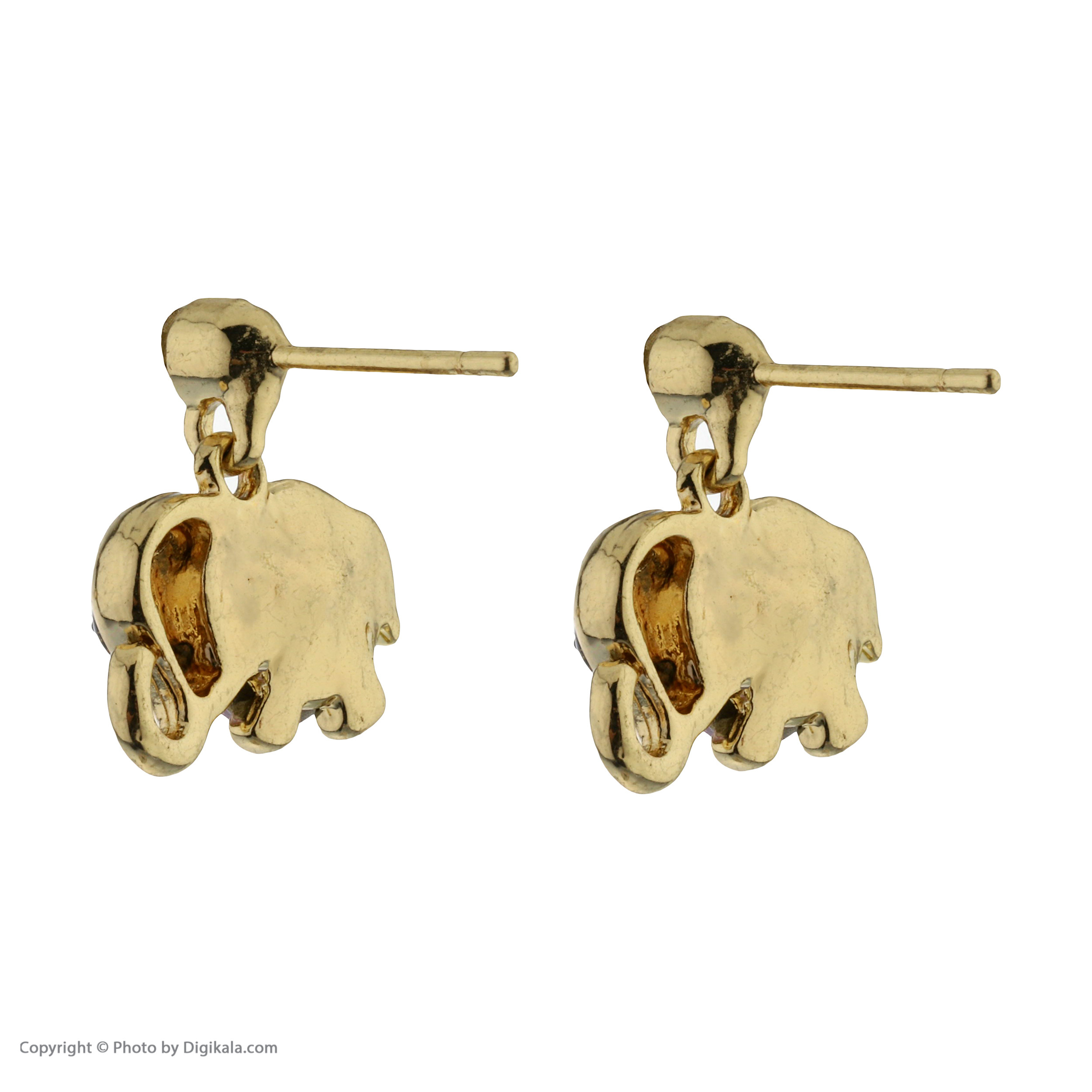 گوشواره دخترانه ملی مدل 99923-91 گوشواره دخترانه ملی مدل 99923-91